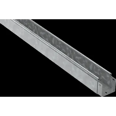 Лоток неперфорированный 80х300х3000-1.0 HDZ