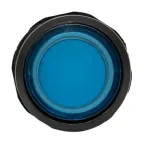 Кнопка SW2C-10D с подсветкой синяя NO