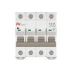 Выключатель автоматический AV-6 4P 6A (B) 6kA AVERES