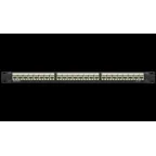 Патч-панель 191UCAT6А 24 модуля RJ45 неэкранированная