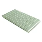 Заглушка фальш-панелей щитов 6 модулей серая