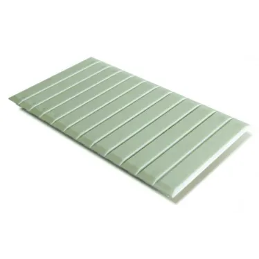 Заглушка фальш-панелей щитов 6 модулей серая