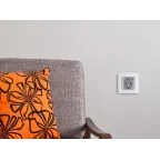 Рамка 1 пост INSPIRIA жемчуг