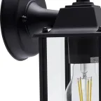 Светильник НБУ-60w вниз Е27 IP44 черный