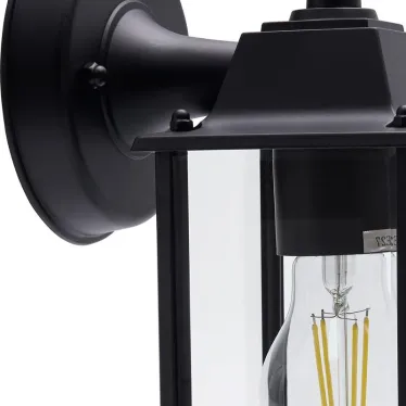 Светильник НБУ-60w вниз Е27 IP44 черный