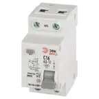 Выключатель автоматический дифференциальный электронный АВДТ 4,5кА SIMPLE D12E2C16AC30 АД-12 1P+N С16 30мА тип АС