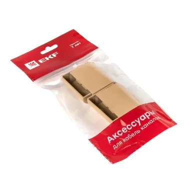 Заглушка (40х16) (4 шт) Plast под светлое дерево