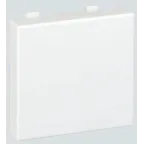 Connect Заглушка 45х45мм белый