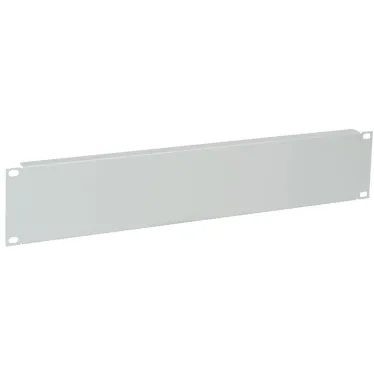 Фальш-панель 2U серая