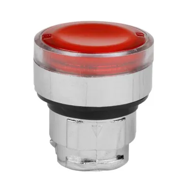 Головка кнопки OptiSignal D22 A4-PL-4 с подсветкой красная металл ZB4BW343