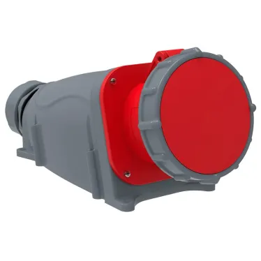 MAGNUM Розетка стационарная ССИ-135 63А 3Р+РЕ+N 380В IP67