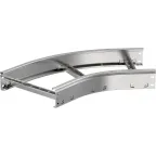 Поворот лестничный LESTA 45град 100х500мм R300