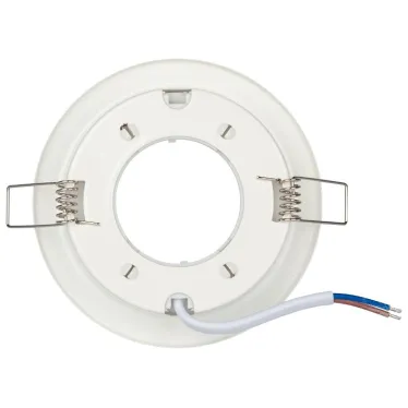 Светильник встраиваемый под лампу GX53 KL70 WH-10 белый упаковка 10 шт