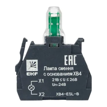 Лампа сменная c основанием XB4 синяя 24В PROxima