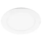 Светильник светодиодный ДВО-15w 6400К 1050Лм slim белый