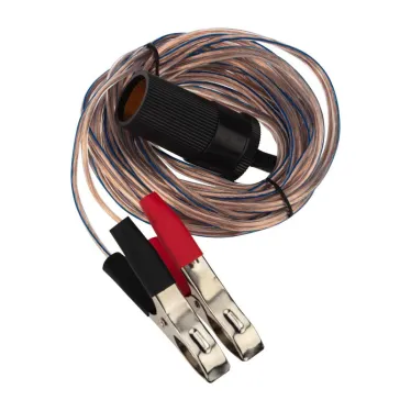 Удлинитель автоприкуривателя от аккумулятора 5 м,