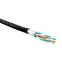 Витая пара U/FTP кат 6 4 пары AWG23 solid IN LSZH нг(А)-HF черный 500м