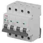 Выключатель автоматический ВА47-63 4P 63А кривая C 4,5кА PRO VA63-4P63C4.5 ЭРА