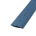 Термоусаживаемая трубка 35,0 17,5 мм, синяя, упаковка 10 шт. по 1 м, REXANT