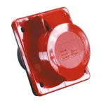 MAGNUM Розетка встраиваемая ССИ-425 32А 3Р+PЕ+N 380В IP44