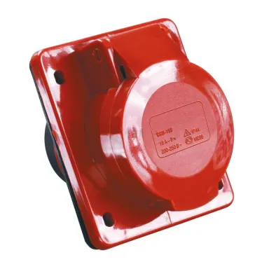 MAGNUM Розетка встраиваемая ССИ-425 32А 3Р+PЕ+N 380В IP44