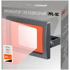 ДО- 20w, красный цвет свечения IP65 jazzway