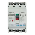 Выключатель автоматический ВА-99М 100/100А 3P 50кА с электронным расцепителем PROxima