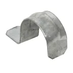 Скоба металлическая однолапковая для монтажного пистолета d25-26мм (100шт.)