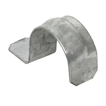 Скоба металлическая однолапковая для монтажного пистолета d25-26мм (100шт.)