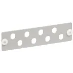 Панель для восьми оптических адаптеров FC/ST в 19' кросс