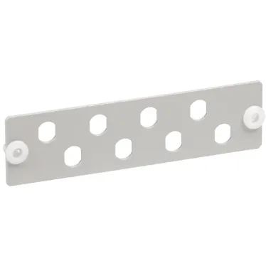 Панель для восьми оптических адаптеров FC/ST в 19' кросс