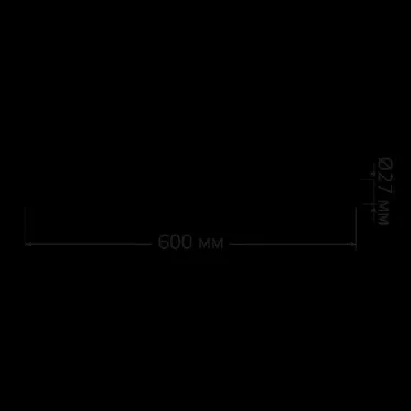 Лампа светодиодная LED 12 Вт 1000 лм 4000К трубка Т8 нейтральный G13 AC 220В стеклянная Elementary Gauss
