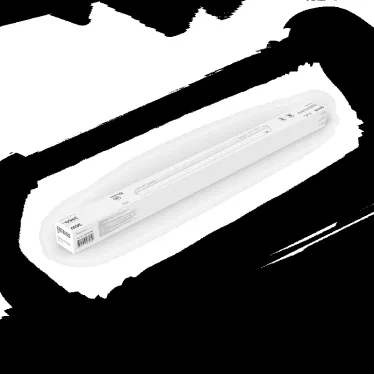 Светильник промышленный линейный ДСП 36 Вт 3960 лм 6500К AC 220В IP65 1200х76х66мм ССП-176 матовый сквозная проводка соеденяется в линию с БАП 1ч EVO Gauss