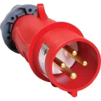 MAGNUM Вилка переносная ССИ-024 32А 3Р+РЕ 380 IP