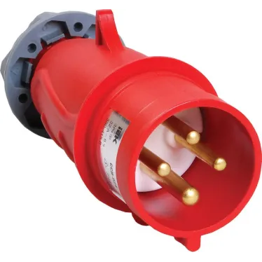 MAGNUM Вилка переносная ССИ-024 32А 3Р+РЕ 380 IP