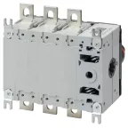 Выключатель-разъединитель ВНК-35-31130 PRO mvr20-3-250E 3П 250А с установленной фронтальной рукояткой управления