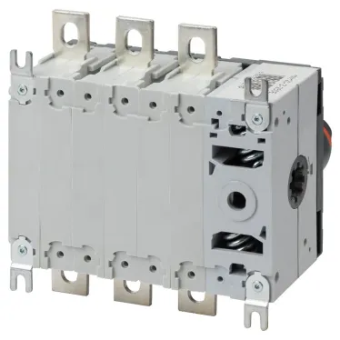 Выключатель-разъединитель ВНК-35-31130 PRO mvr20-3-250E 3П 250А с установленной фронтальной рукояткой управления