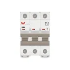 Выключатель автоматический AV-6 3P 63A (B) 6kA AVERES