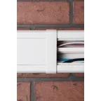 Соединитель (105х50) (2 шт) C-Line Белый