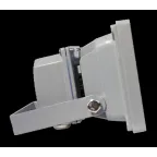 Светильник светодиодный ДО-10Вт PFL-10W/RGB-RC/GR