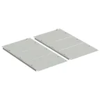 Панель основания шкафа LINEA S 750х1070мм серая (2шт/компл)