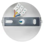 Светильники подвесной светодиодный PL1 COB -10 WH 300 Подвес COB, 10W, D80*300мм, белый (20/240)