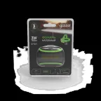 Фонарь светодиодный налобный 3 Вт 180 лм Черный IP42 на батарейках 3xААА GFL Gauss