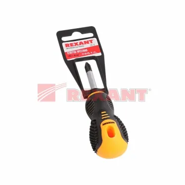 Отвертка крестовая PH2х40 мм, двухкомпонентная рукоятка