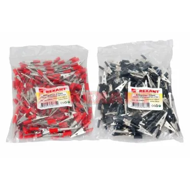 Зажим ''Крокодил'' 5А, 52мм, 200шт/упак