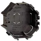 Коробка встраиваемая 76мм