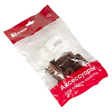 Угол внутренний (40х16) (4 шт) Plast под темное дерево