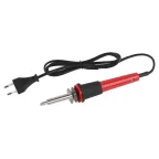 Паяльник с функцией выжигания + 6 насадок Лидер, жало Long life 230 В 30 Вт