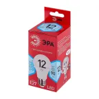 Лампа светодиодная RED LINE LED A60-12W-840-E27 R Е27 / E27 12 Вт груша нейтральный белый свет