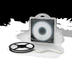 Лента светодиодная LED 2835/120-SMD 6.5 Вт/м 600 лм/м 5000К DC 24В IP65 8мм (блистер 5м) Black Gauss